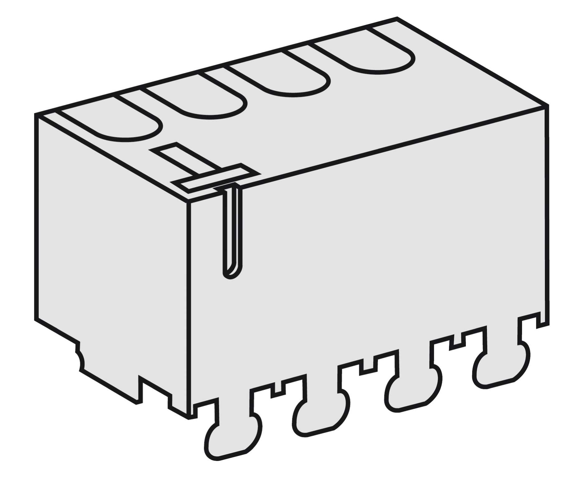 Schneider Electric - TERMINALDEKSEL TD2(SETT) 26976  MG FOR AVD.SKRUE OG KLEMME,