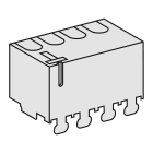 Schneider Electric - TERMINALDEKSEL TD2(SETT) 26976 MG FOR AVD.SKRUE OG KLEMME,