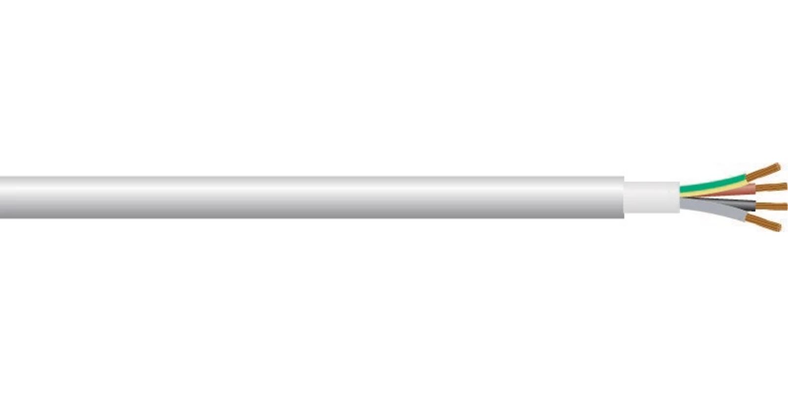 nkt cables - PFXP 1KV FR 3G10 Grå Trommel