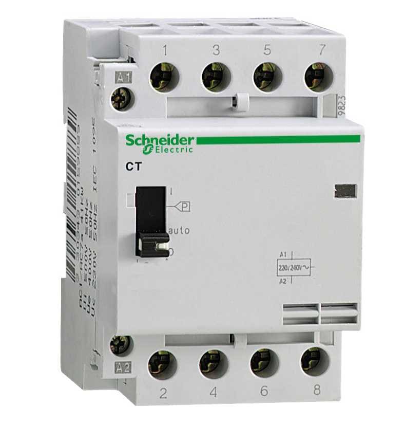 Schneider Electric - CT Mod. Kontaktor 63A 4Br 24V MODULÆRKONTAKTOR