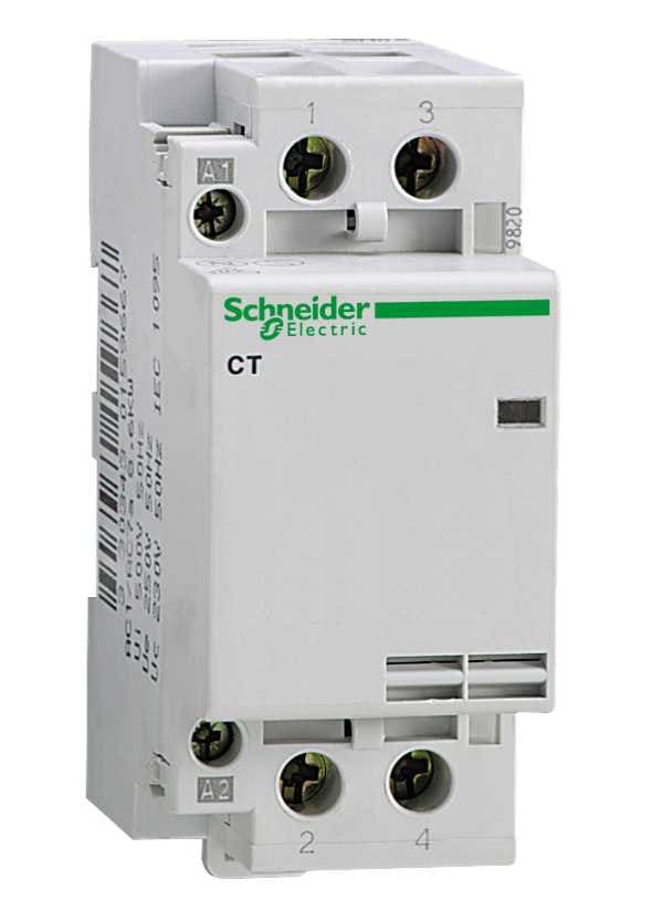 Schneider Electric - 15987 CT Mod. Kontaktor M/Br. 63A 2S