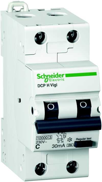 Schneider Electric - A9N19894 JFA DCP H VIGI B16A 2P 30mA Si