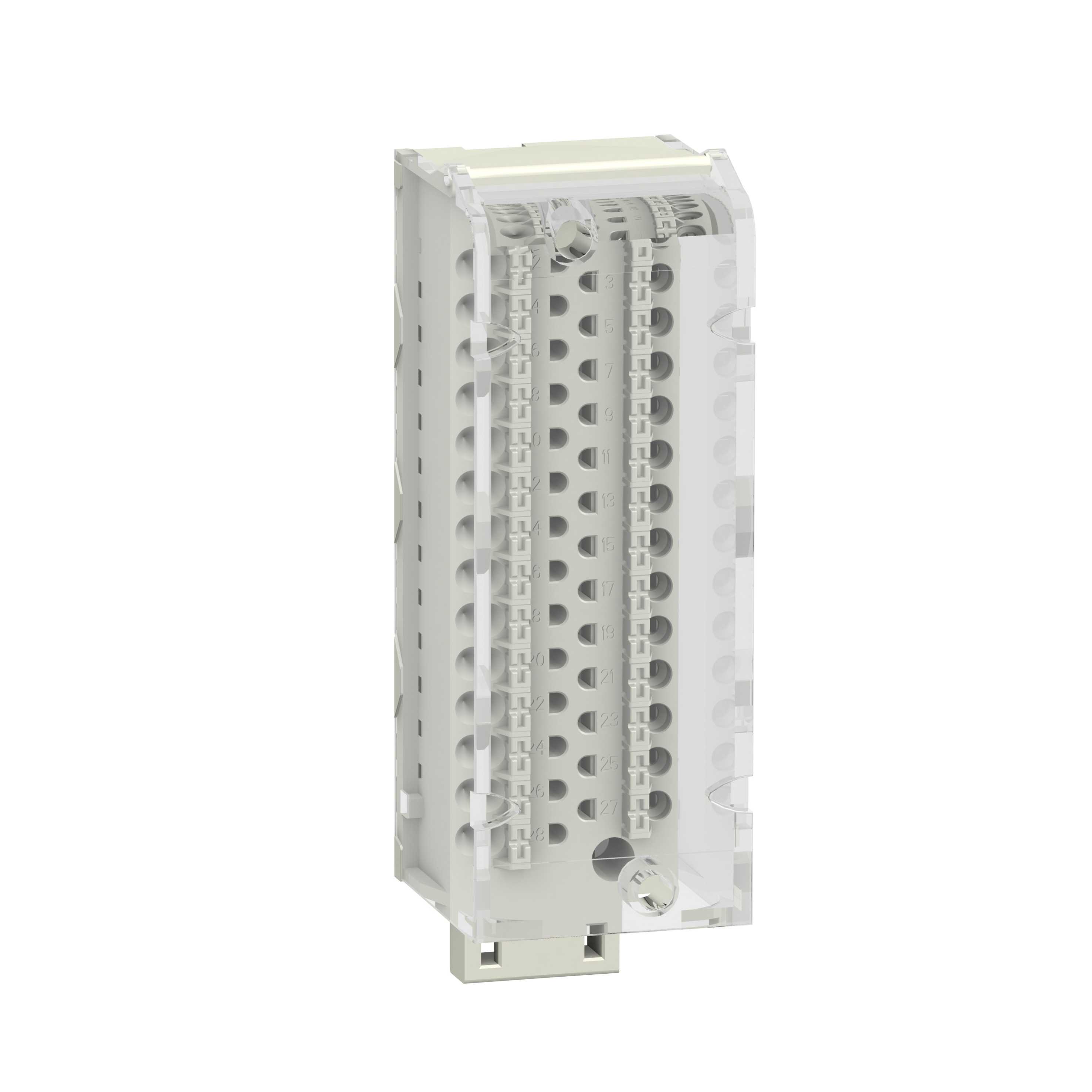 Schneider Electric - BMXFTB2820 X80 fjærterm. 28 pkt