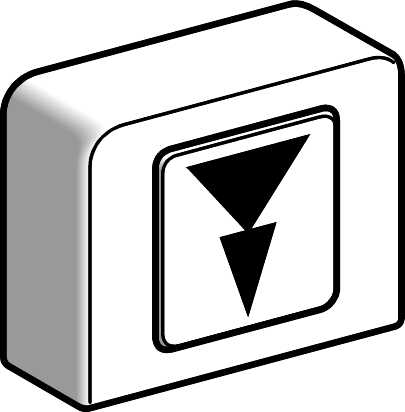 Schneider Electric - XACA924 Trykknapp f/XACA217 pil ned