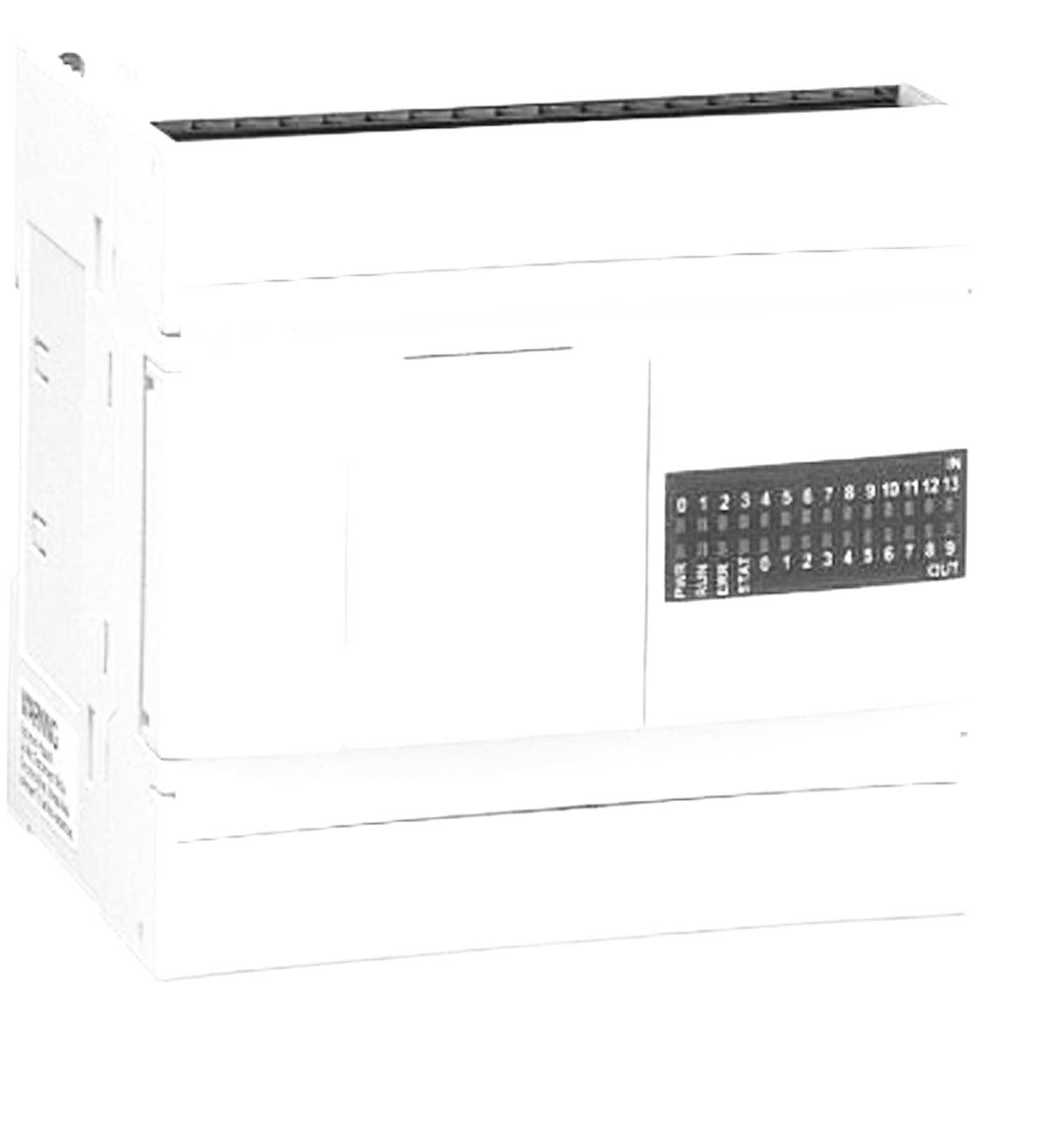 Schneider Electric - TWDLCDA16DRF Twido 24VDC 9inn/7ut relè,skru