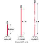 Schneider Electric - LV434197 Kom.kabel ULP NS/NT/NW L=3 m