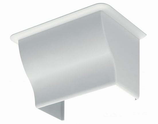 Maxeta - Viadis 25x16 Polarhvit, krage