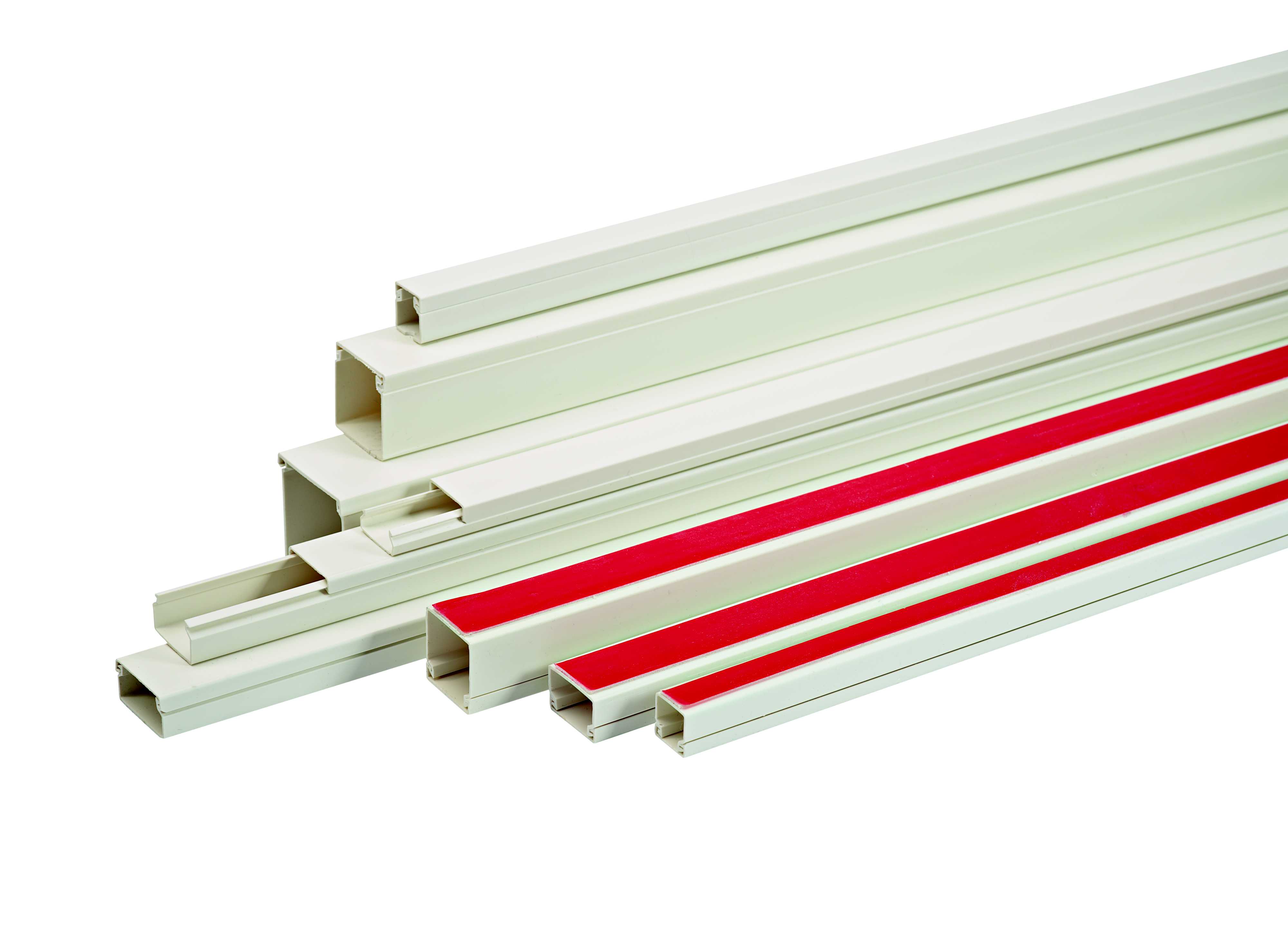 Schneider Electric - UL Mini 2525 TP PVC Hvit 2m