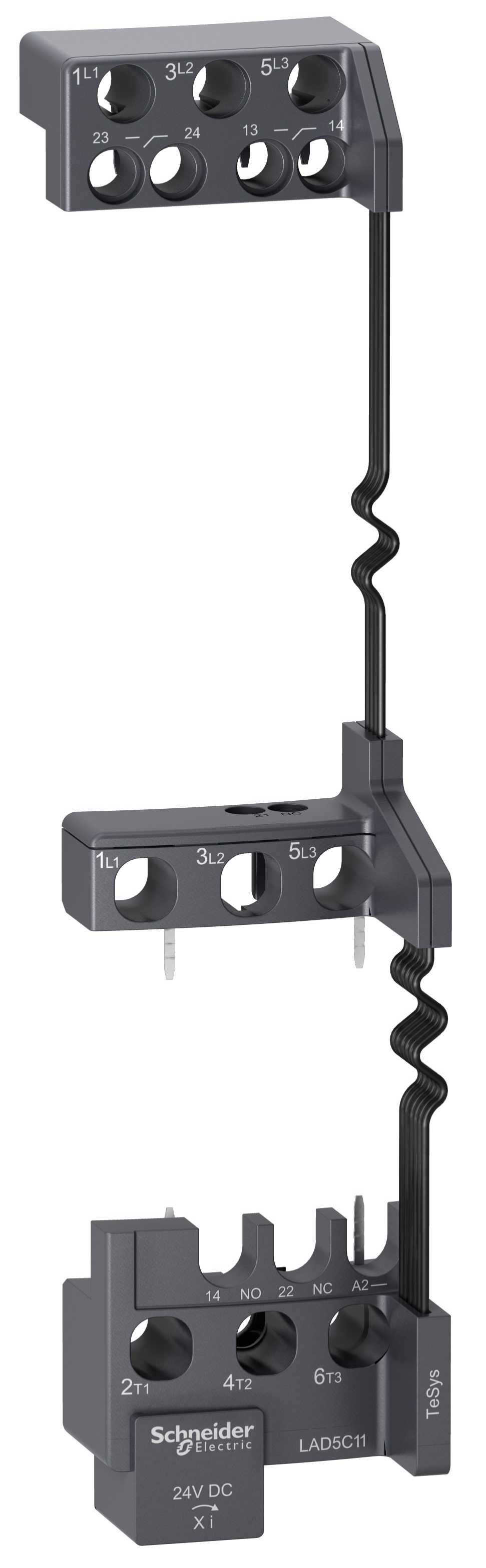 Schneider Electric - Koblingsmodul for D09 til D38