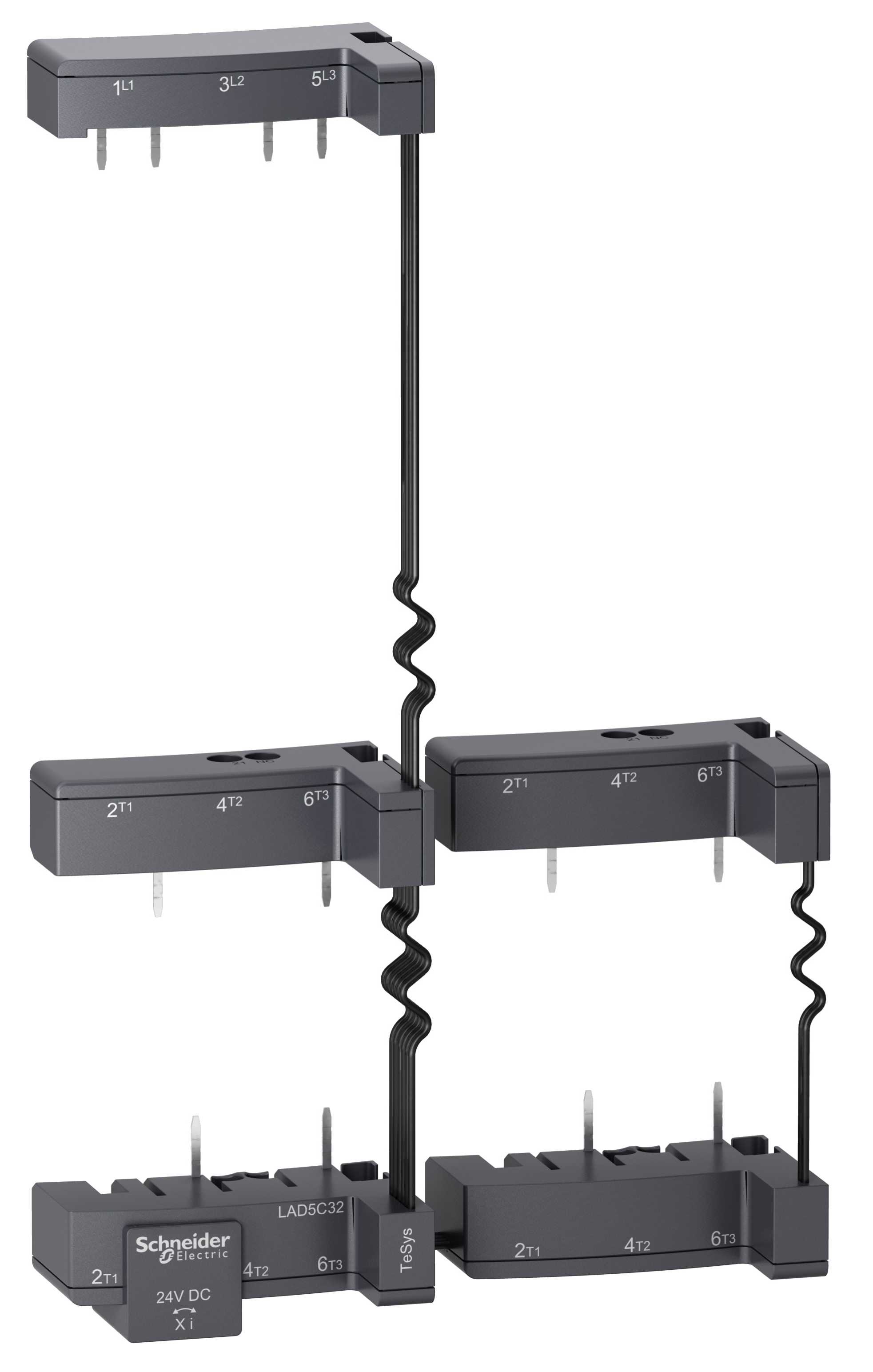 Schneider Electric - Koblingsmodul for D40 til D65