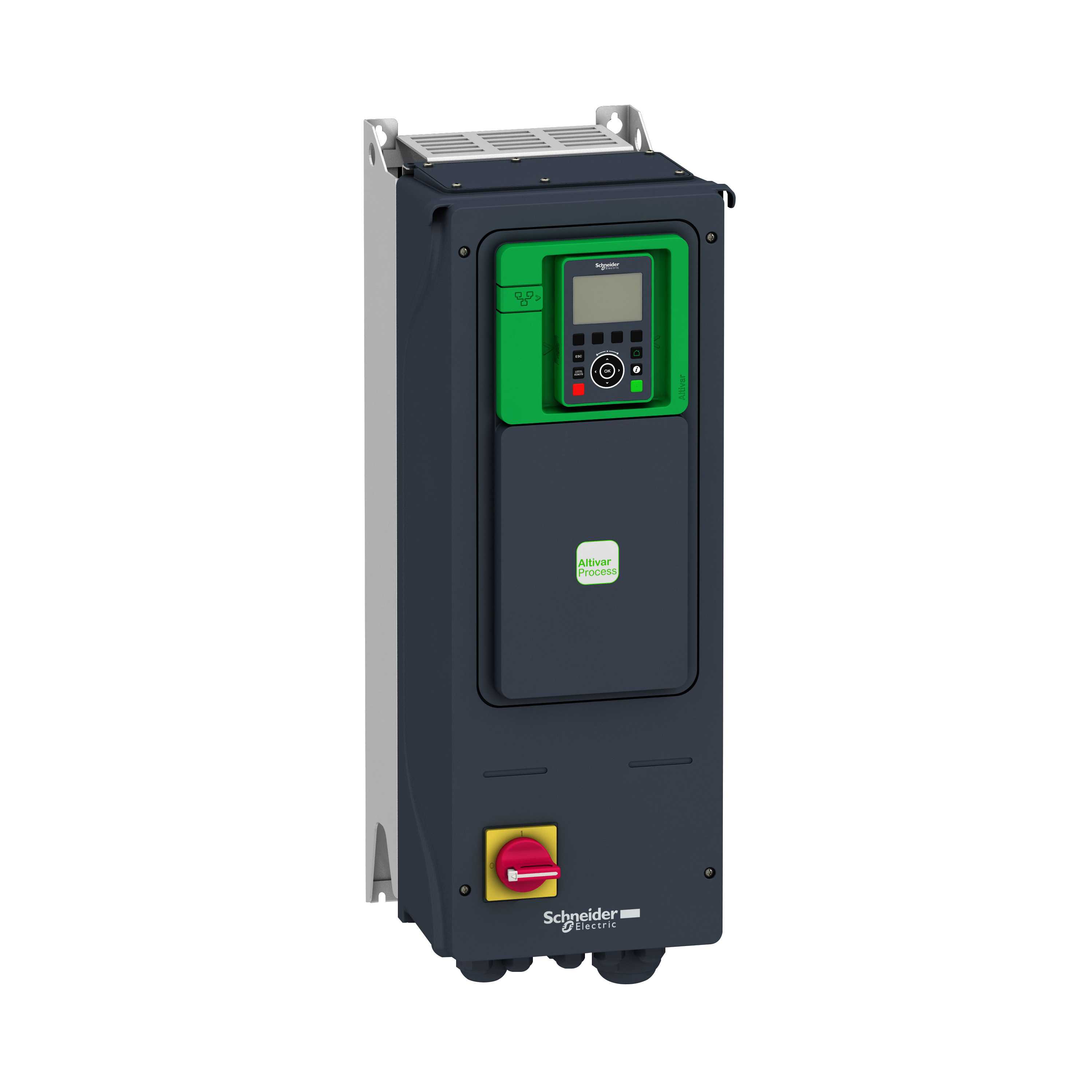 Schneider Electric - ATV650 IP55+SW 5,5KW 400V/480V