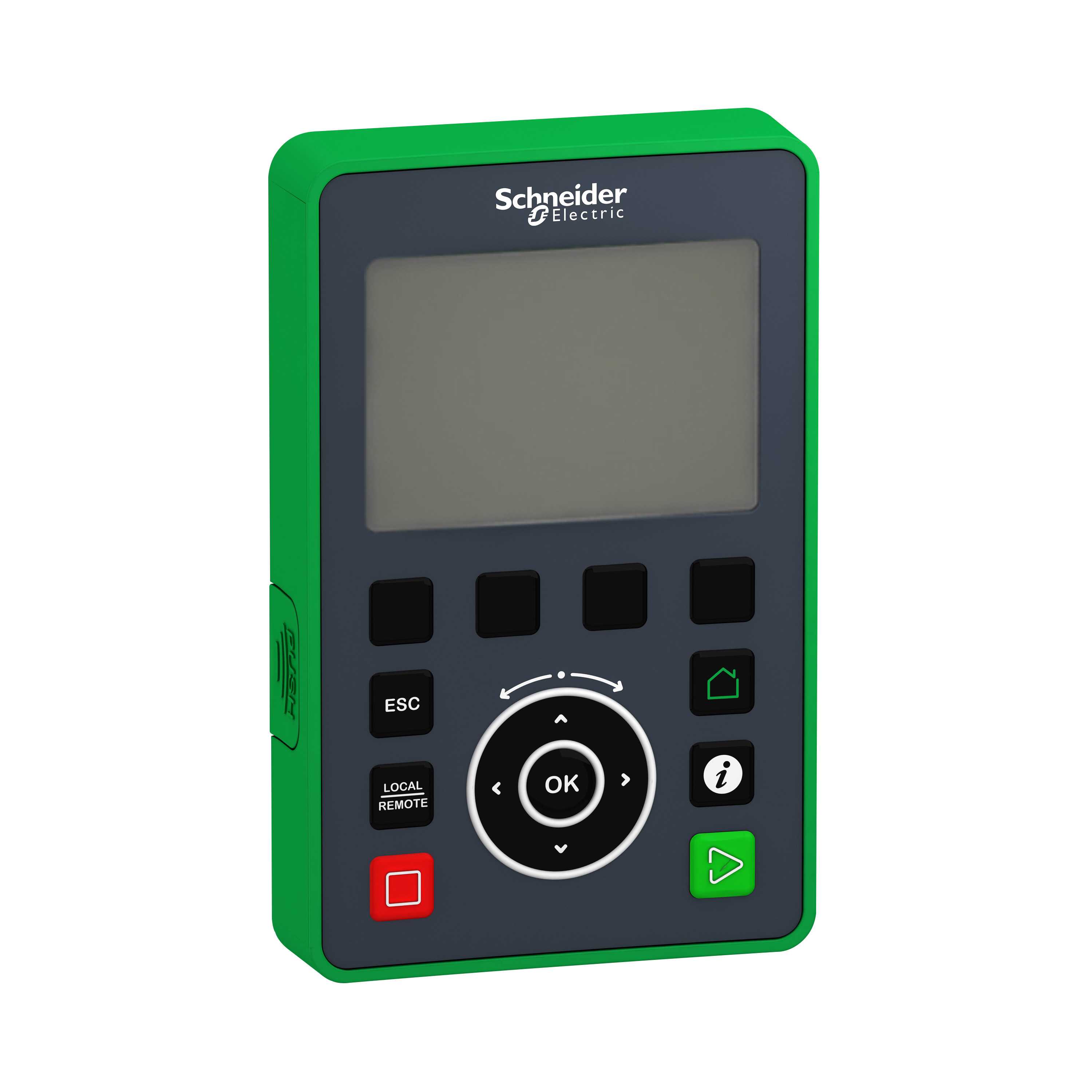 Schneider Electric - Grafisk display