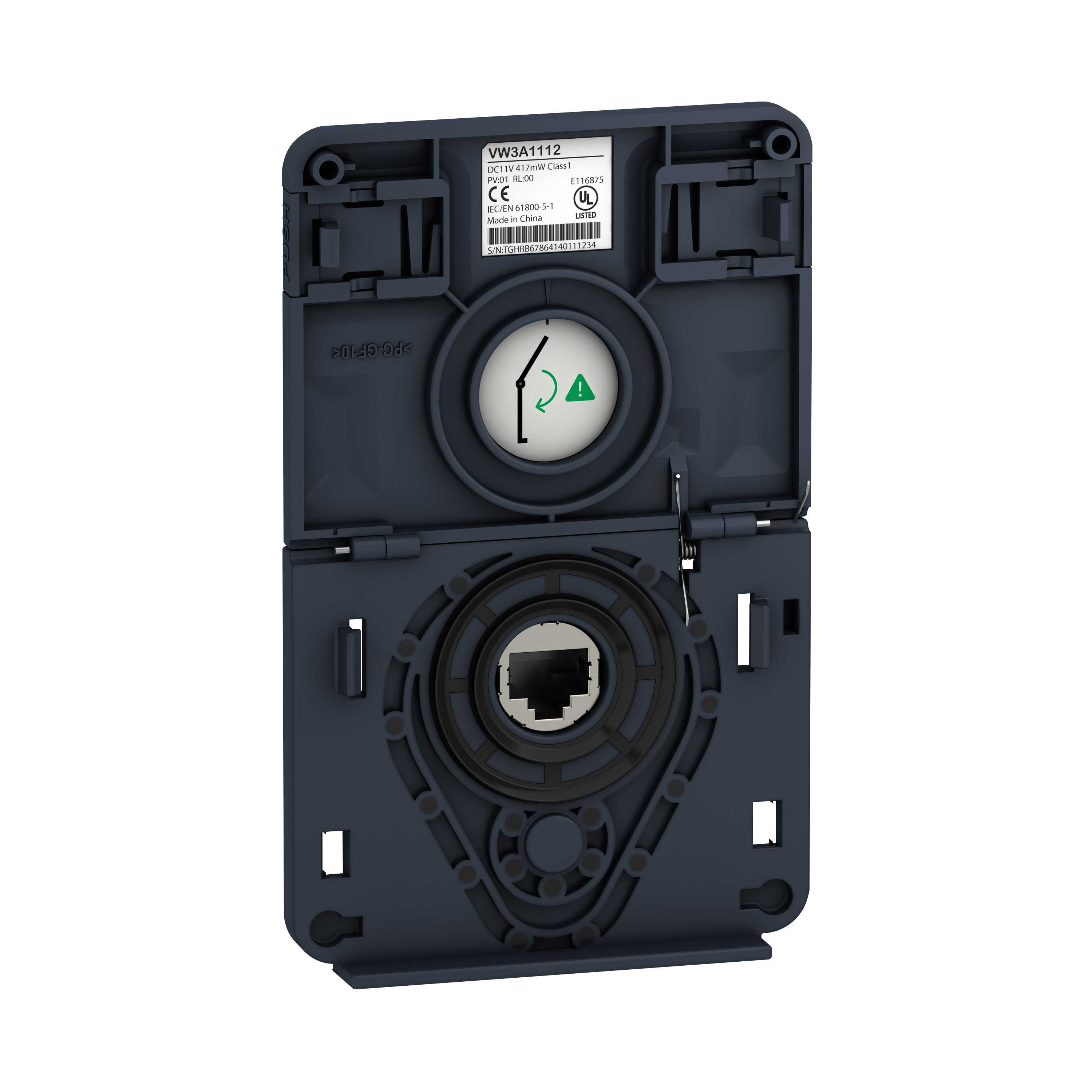 Schneider Electric - Monteringskit dør for display