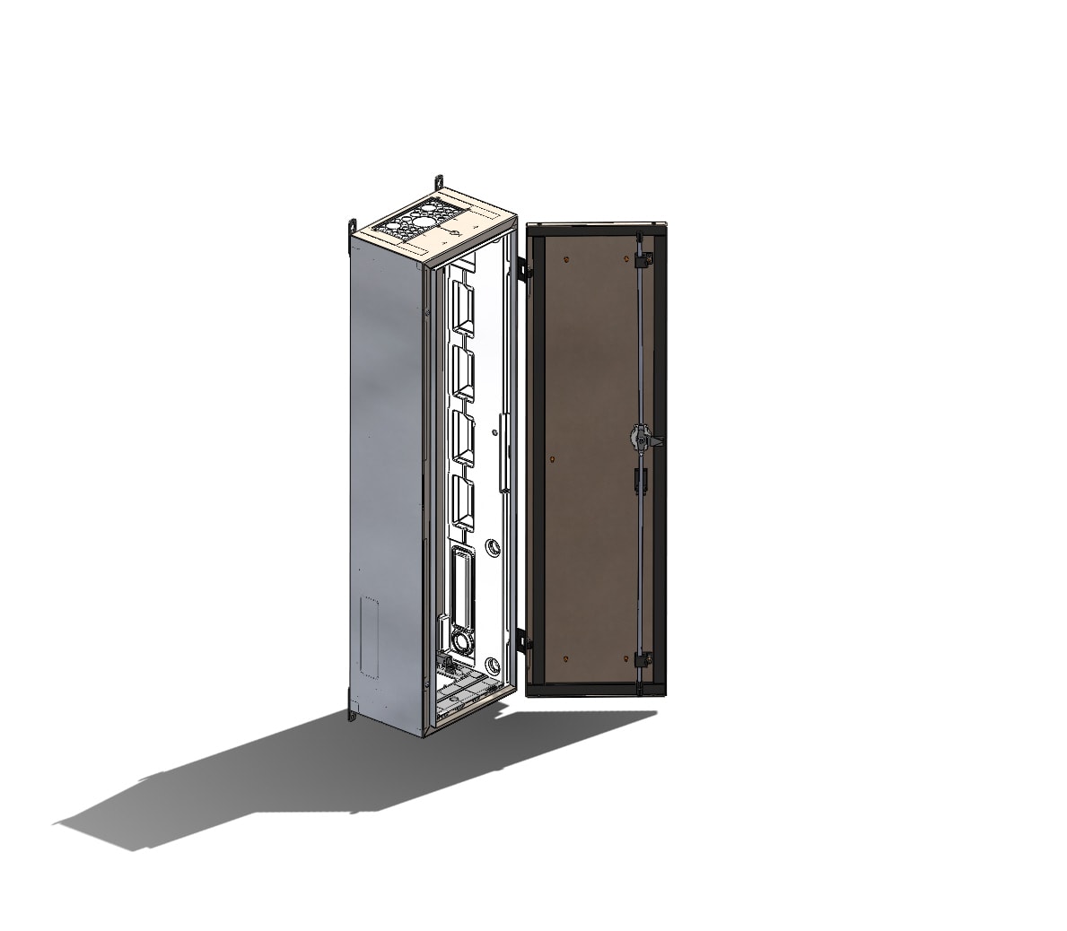 Schneider Electric - SE veggskap,kl,1 300x1100x225