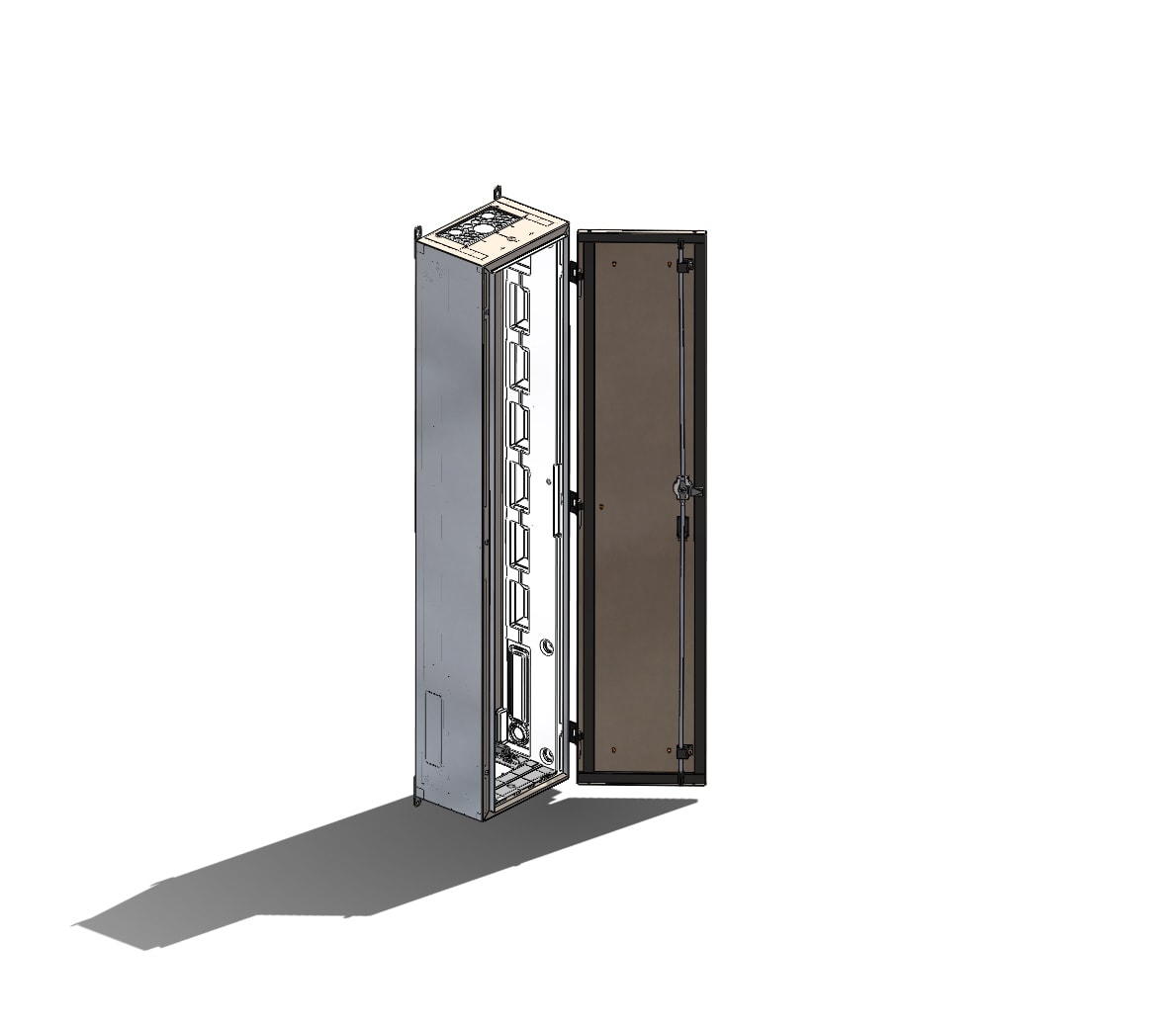 Schneider Electric - SE veggskap,kl,1 300x1900x225