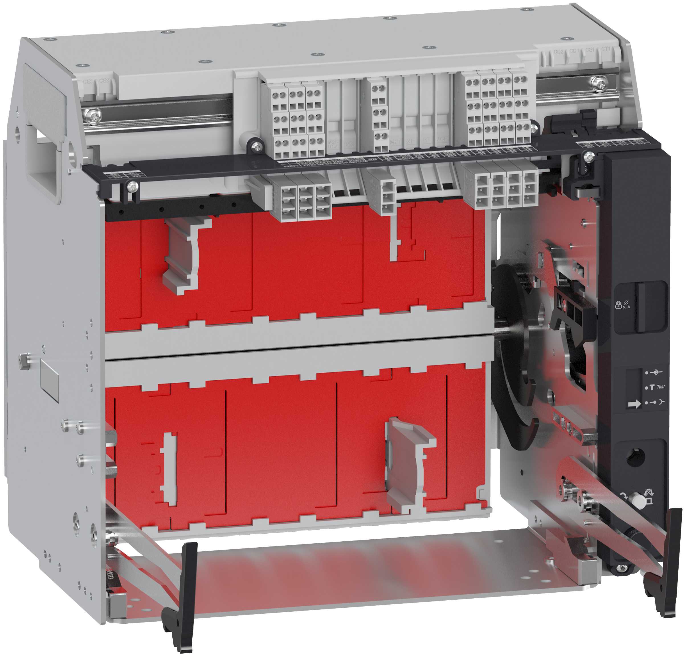 Schneider Electric - LV833726 LommeMTZ1 1600H1H2H3 1000L1 4p