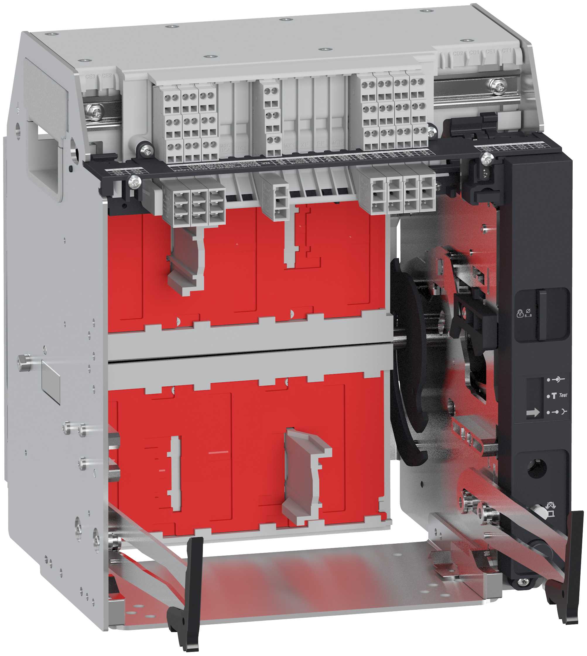 Schneider Electric - LV833723 LommeMTZ1 1600H1H2H3 1000L1 3p
