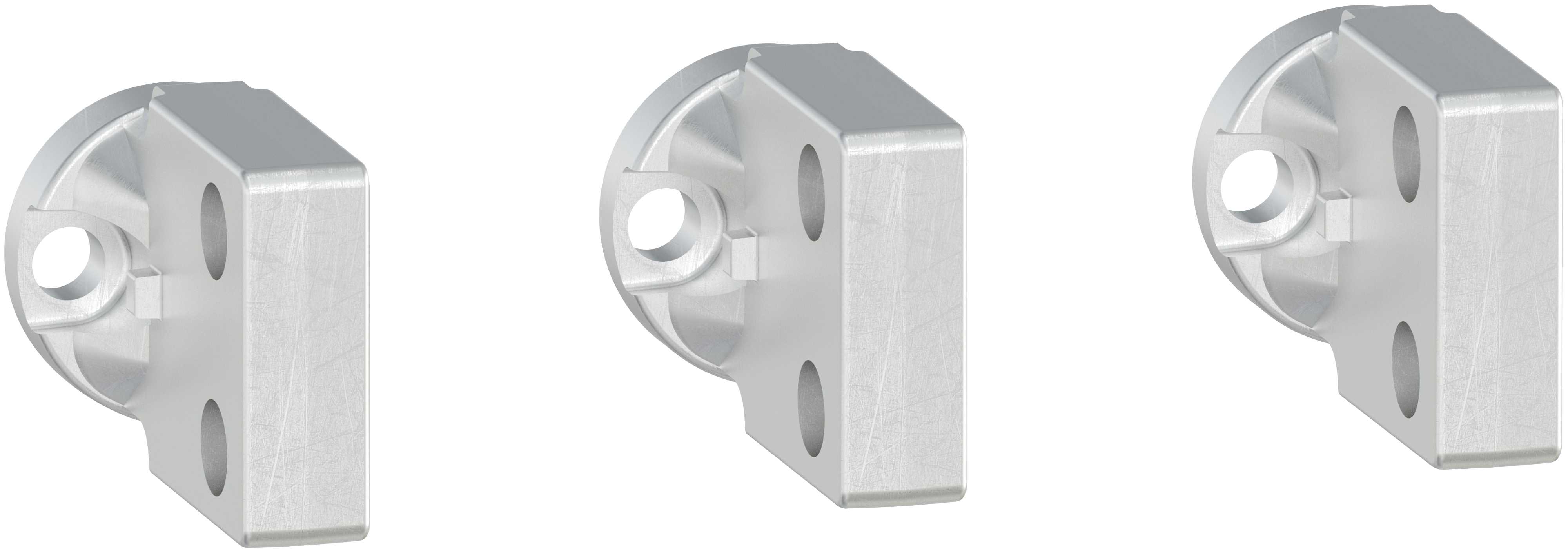 Schneider Electric - LV833730 Vertikaltilk bunn MTZ1 uttr 3p
