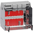 Schneider Electric - LV833725 Lomme MTZ1 630/1000A H1/2/3 4p