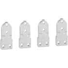 Schneider Electric - LV833734 Frontilkobl, bunn MTZ1 uttr 4p
