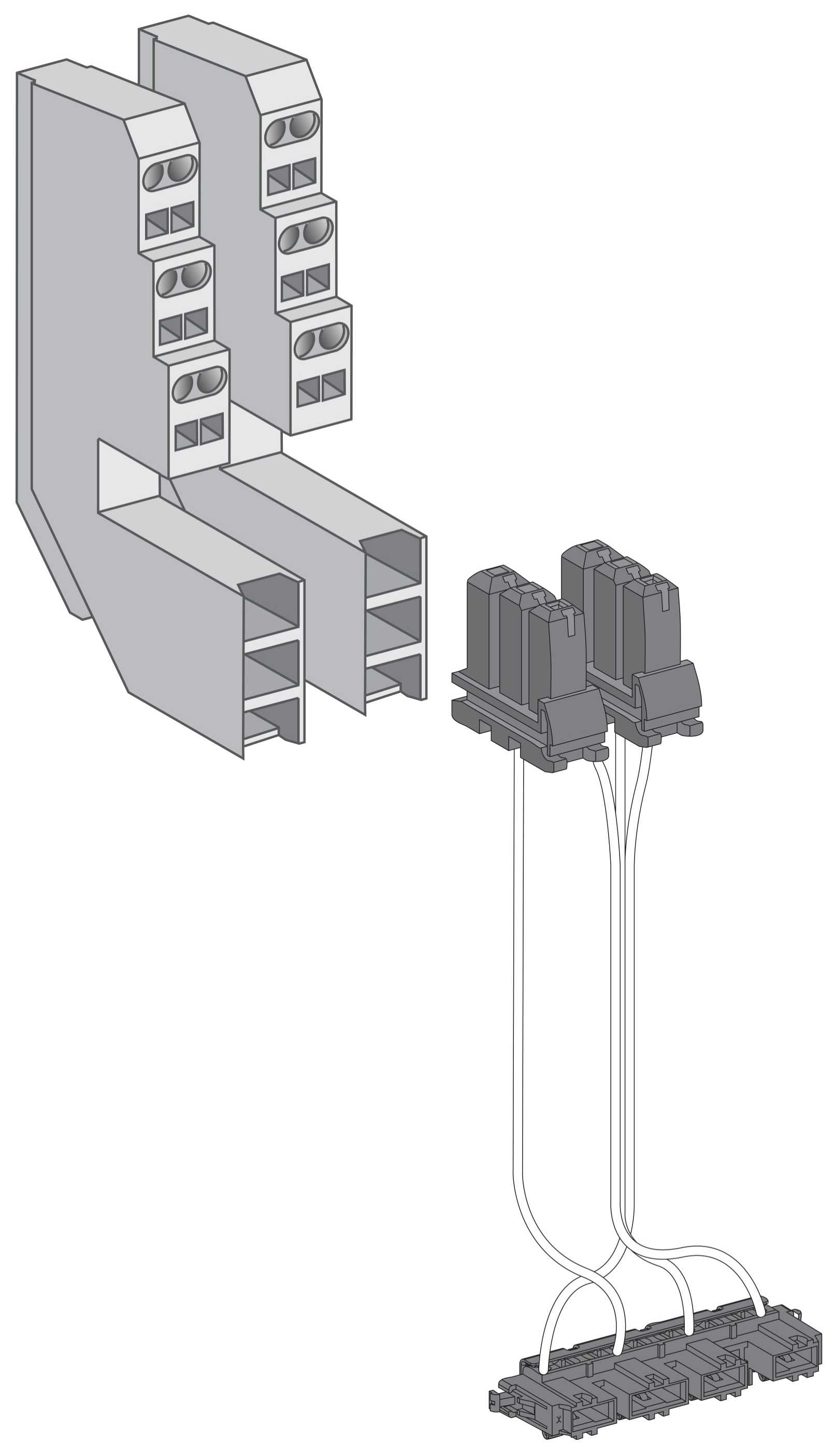 Schneider Electric - LV847507 Spenningsmålinng Uttr, MTZ1