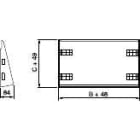 Schneider Electric - NSYSCX6050 SFX/SMX Tak 304L 600x500