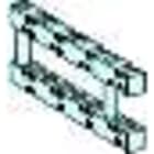 Schneider Electric - 4671 FESTE TILBEH. FOR SKINNEH. > 8