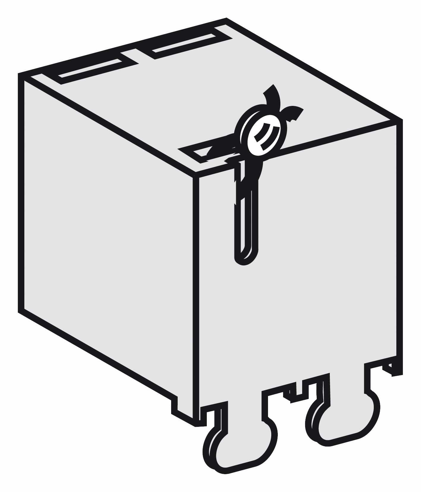 Schneider Electric - 26978 TD4 Term.Deksel 4P For C60/ID