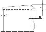 Schneider Electric - NSYTJ8020 SWM tak W800xD200mm