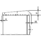 Schneider Electric - NSYTJ5015 SWM tak W500xD150mm