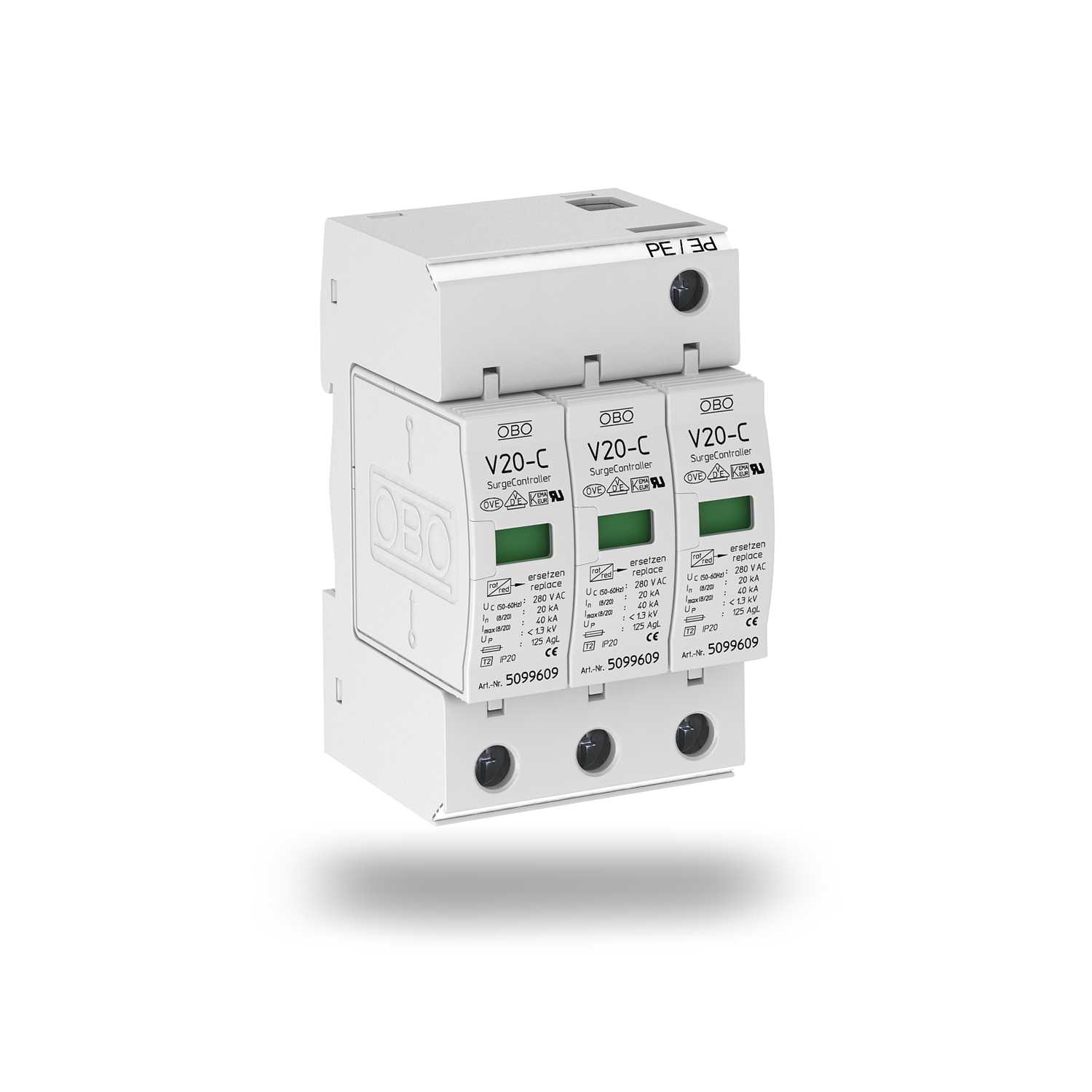 OBO BETTERMANN - V20-C/3-280V