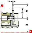 Schneider Electric - LV429263 3 rette faneforlengere <=250A