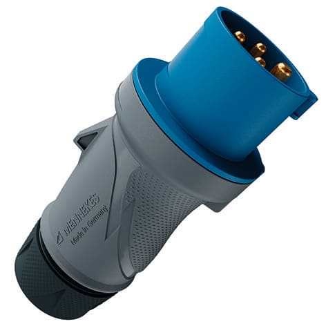 Mennekes - CEE-plugg PTX 332-9 230V  IP54
