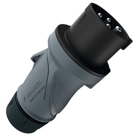 Mennekes - CEE-plugg PTX R 332-5 690V IP54