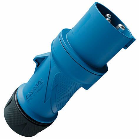 Mennekes - CEE-plugg PTX R 232-6 230V IP54
