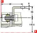 Schneider Electric - LV432484 3x 90° faneforl. NSX400/630A
