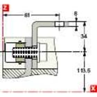 Schneider Electric - LV432484 3x 90° faneforl. NSX400/630A