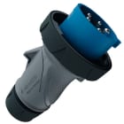 Mennekes - CEE-plugg PTX R 432-9 230V IP67 / IP69