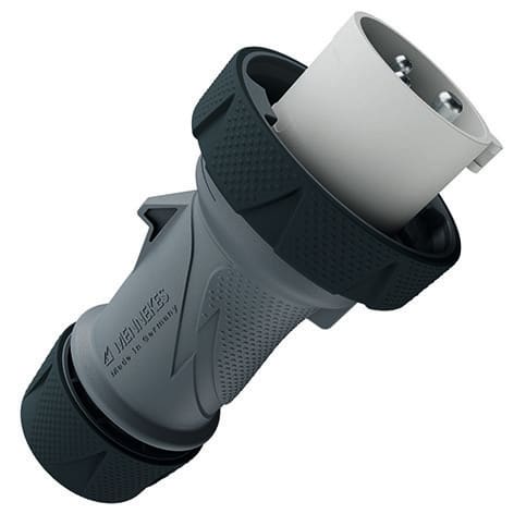 Mennekes - CEE-plugg PTX R 216-3 >50V IP67 / IP69