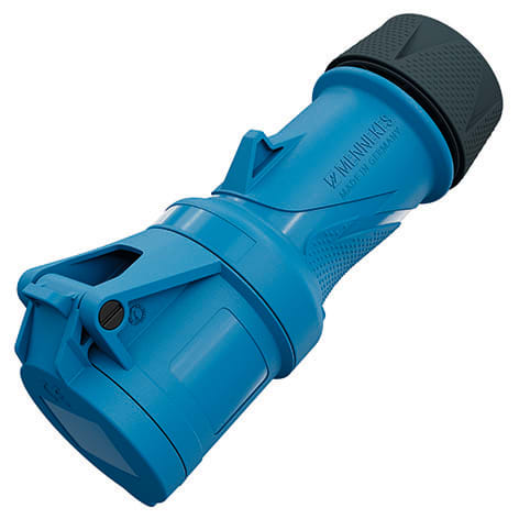 Mennekes - CEE-Skjøtekontakt PTX R 216-6 230V IP54