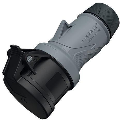 Mennekes - CEE-Skjøtekontakt PTX R 332-5  690V IP54