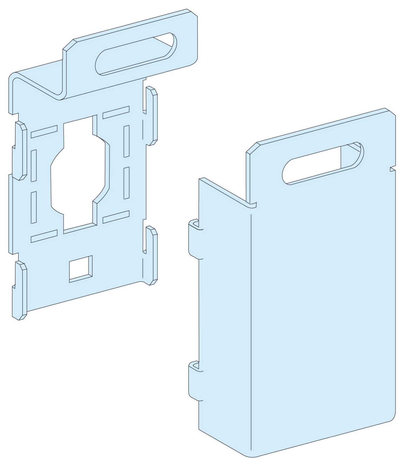Schneider Electric - 8939 HENGELÅSETT FOR HANDTAK FOR IP