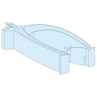 Schneider Electric - 04264 KABELHOLDERE VERT. 12STK PRISMA G/P