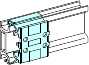 Schneider Electric - 4224 PRACTIC ADAPTER 10MM   G/P