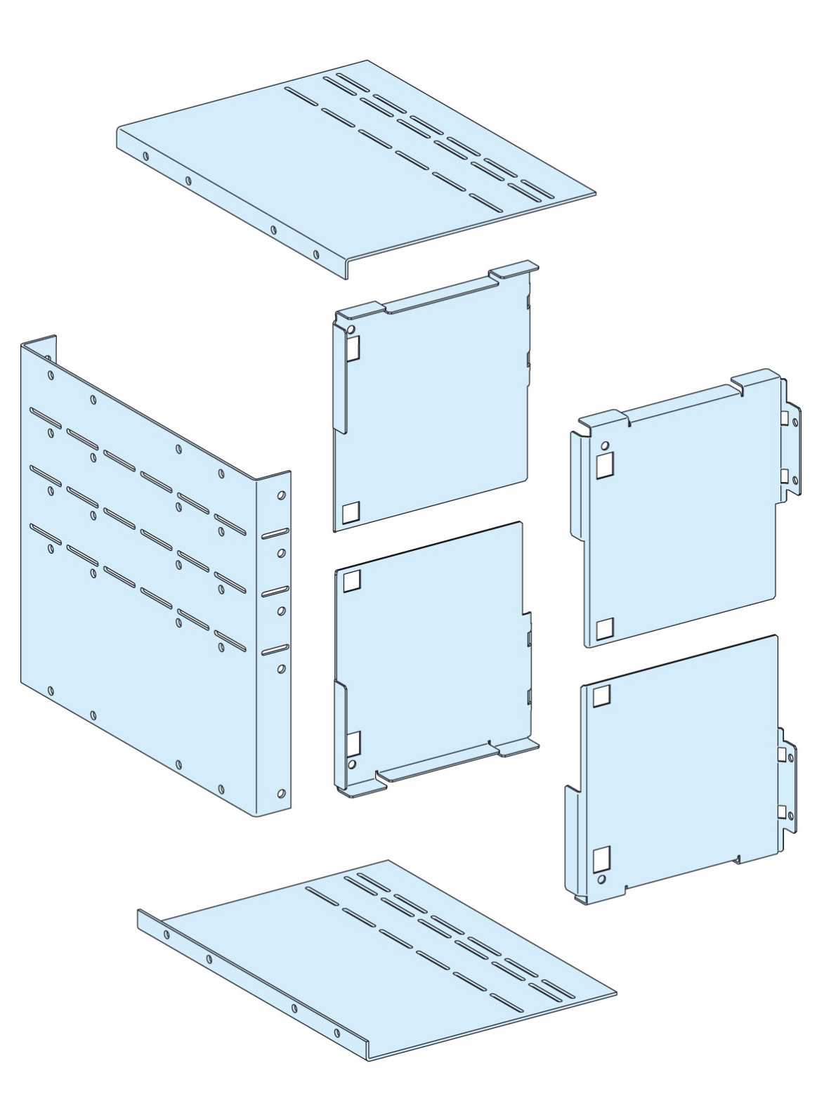 Schneider Electric - 4954 F4 TILK.DEKSEL I KABELF. 4-6MO