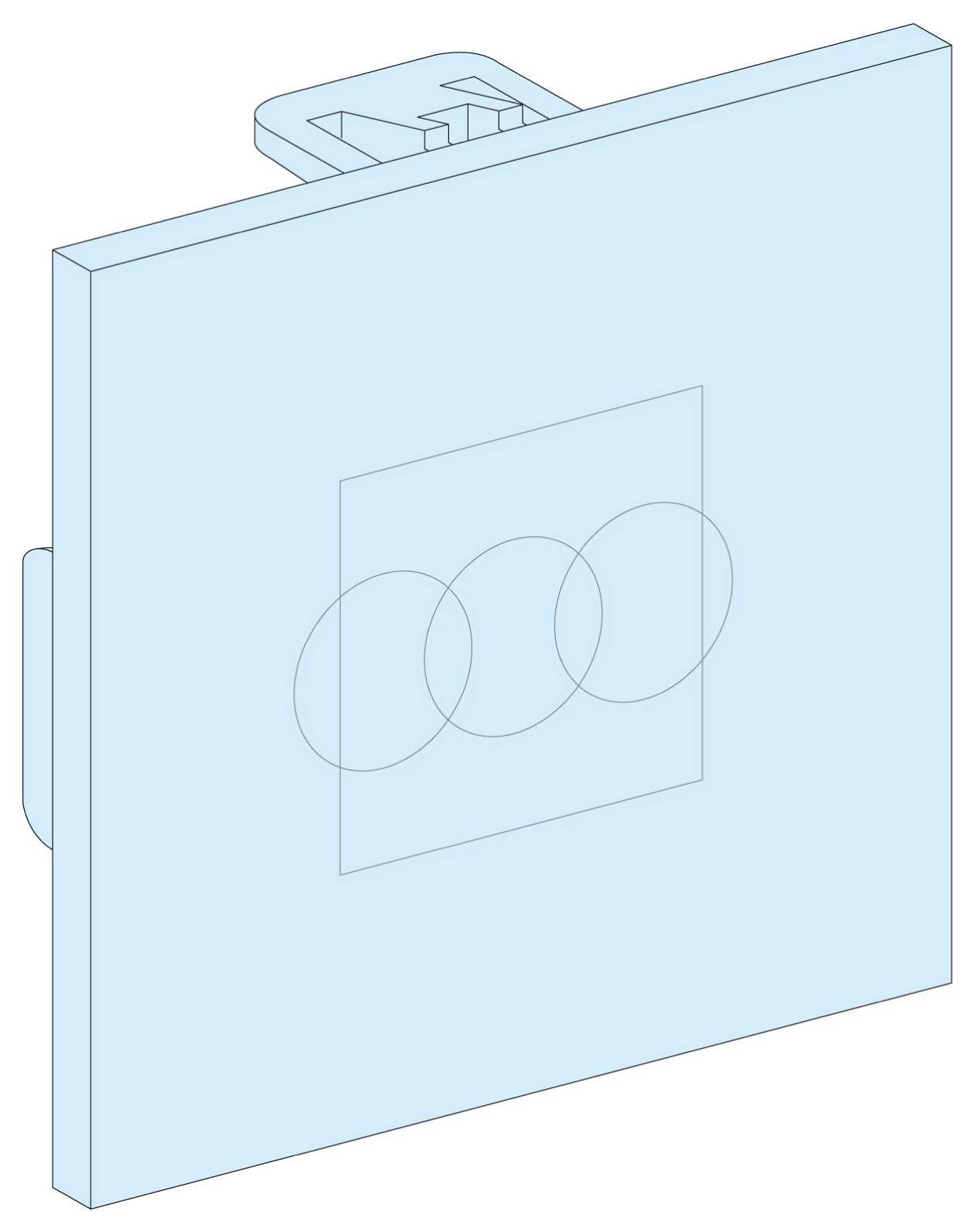 Schneider Electric - 3907 AVDEKNINGSPL. 72X72 G/P