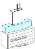 Schneider Electric - Kabelkanaladapter For PrismaS LVS08821