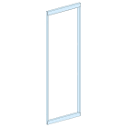 Schneider Electric - Front Ramme IP30 P B650