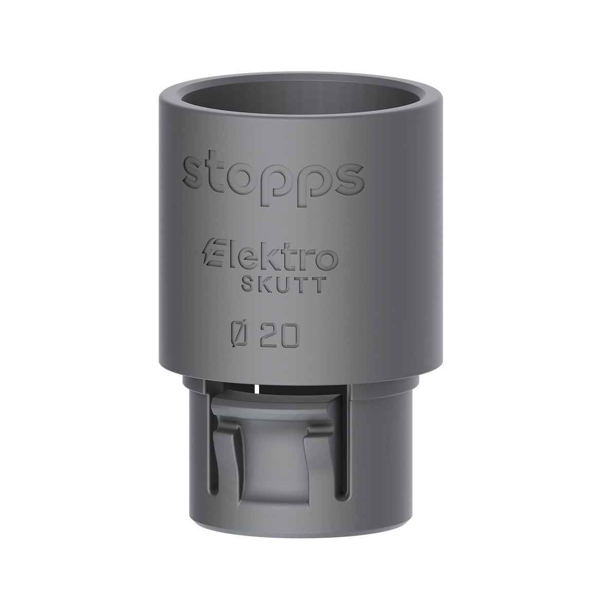 Castor - Skapmuffe Stopps 20mm