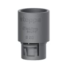 Castor - Skapmuffe Stopps 20mm